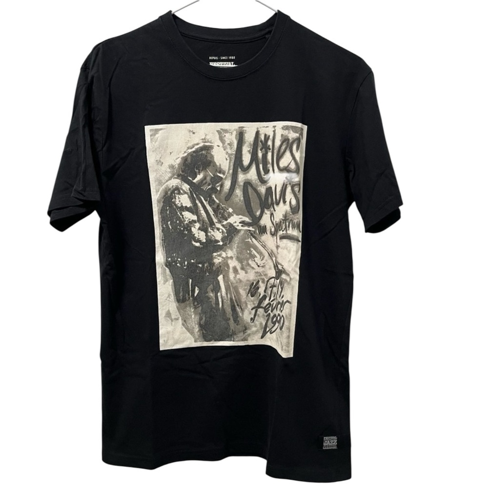 Miles Davis Jazz Tee – 1990 Montreal Spectrum Concert Graphic